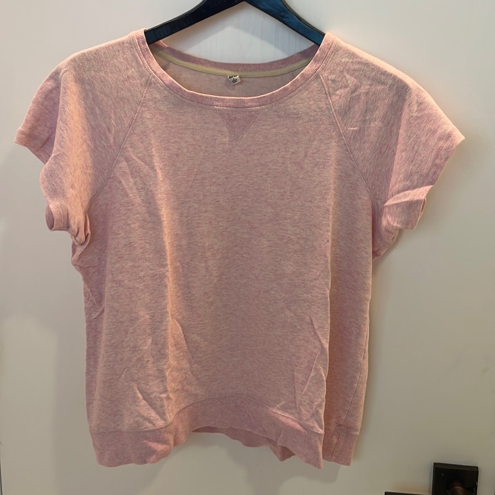 Uniqlo Large Women’s Pink T Shirt